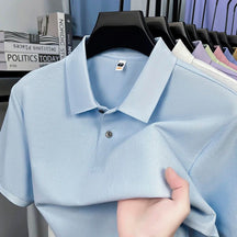 Camiseta Gola Polo Algodão Valenteo Alverio Clara