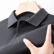 Camiseta Gola Polo Valenteo Bellestro Cinza Escuro