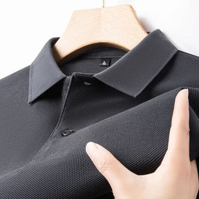 Camiseta Gola Polo Valenteo Bellestro Cinza Escuro