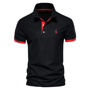 Camiseta Gola Polo Valenteo Caldieri