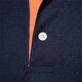 Camiseta Gola Polo Valenteo Caldieri Botão