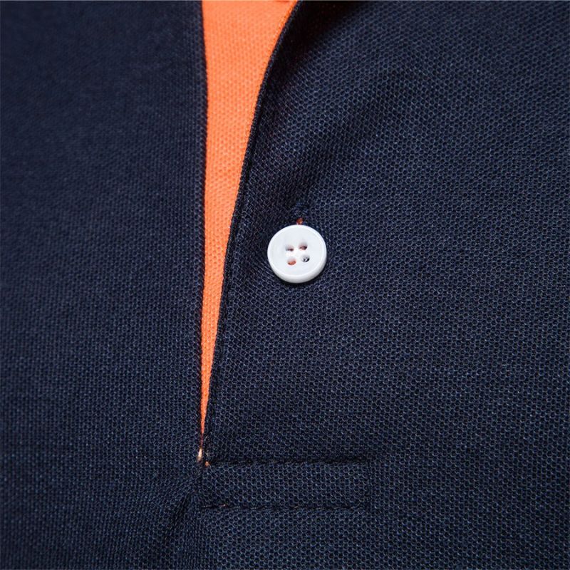 Camiseta Gola Polo Valenteo Caldieri Botão