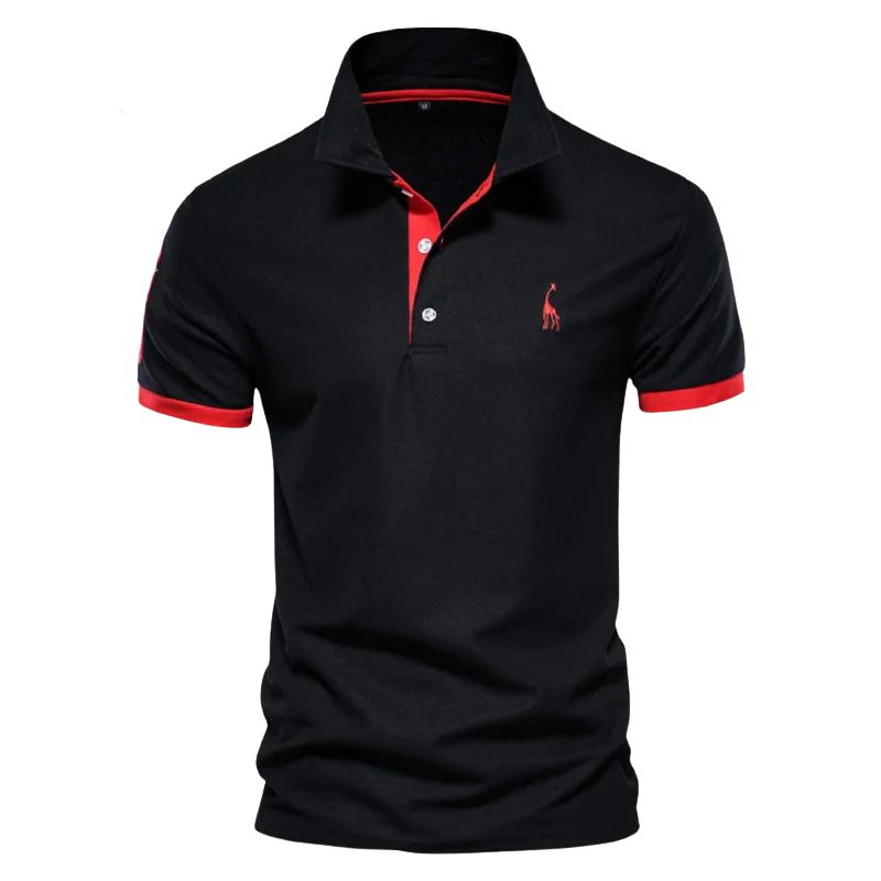 Camiseta Gola Polo Valenteo Caldieri