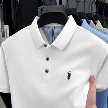 Camiseta Gola Polo Valenteo Raviero Branco
