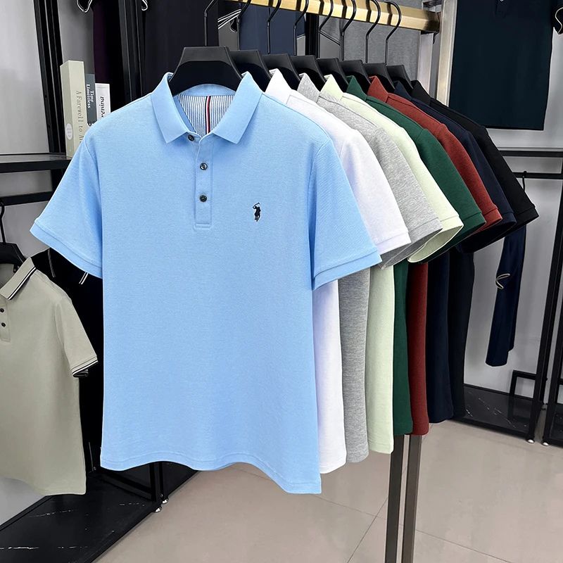 Camiseta Gola Polo Valenteo Raviero Algodão