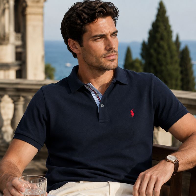 Camiseta Gola Polo 