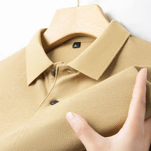 Camiseta Gola Polo Valenteo Valenteo Montero Bege