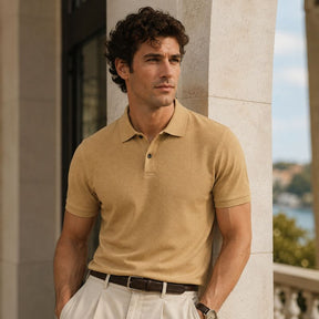 Camiseta Gola Polo Valenteo Valenteo Modelo 