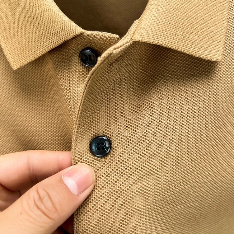 Camiseta Gola Polo Valenteo Valenteo Montero Botões