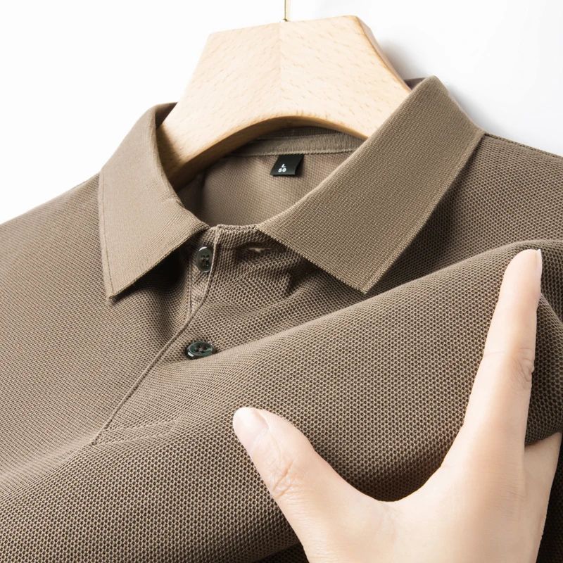Camiseta Gola Polo Valenteo Valenteo Montero Marrom