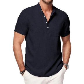 Camiseta Masculina Valenteo Rivalto Preto