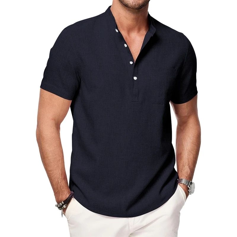 Camiseta Masculina Valenteo Rivalto Preto