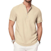 Camiseta Masculina Valenteo Rivalto Cáqui