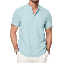 Camiseta Masculina Valenteo Rivalto Azul