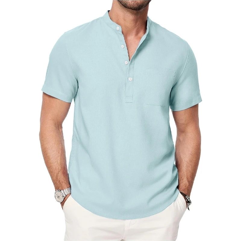 Camiseta Masculina Valenteo Rivalto Azul