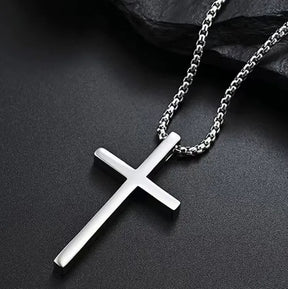 Corrente Masculina Valenteo Silver Cross