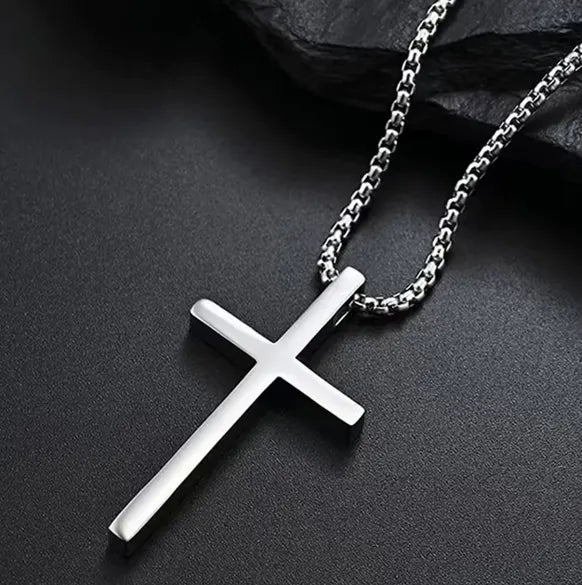Corrente Masculina Valenteo Silver Cross
