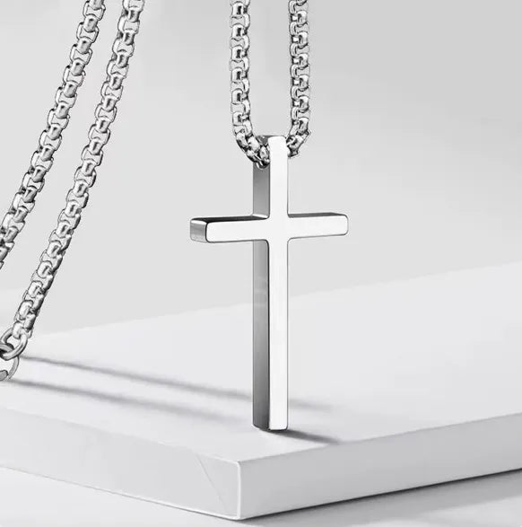 Corrente Masculina Valenteo Silver Cross