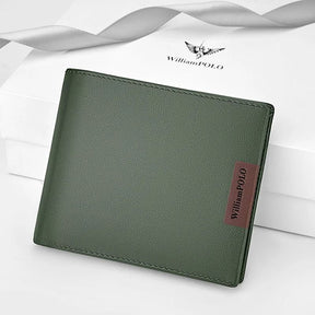 Carteira Masculina Porta Cartões Bellori Verde