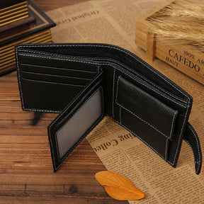 Carteira Masculina em Couro Slim