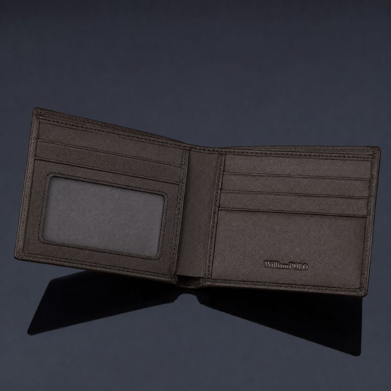 Carteira Masculina Slim Marrom