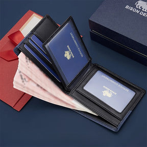 Carteira Masculina compacta
