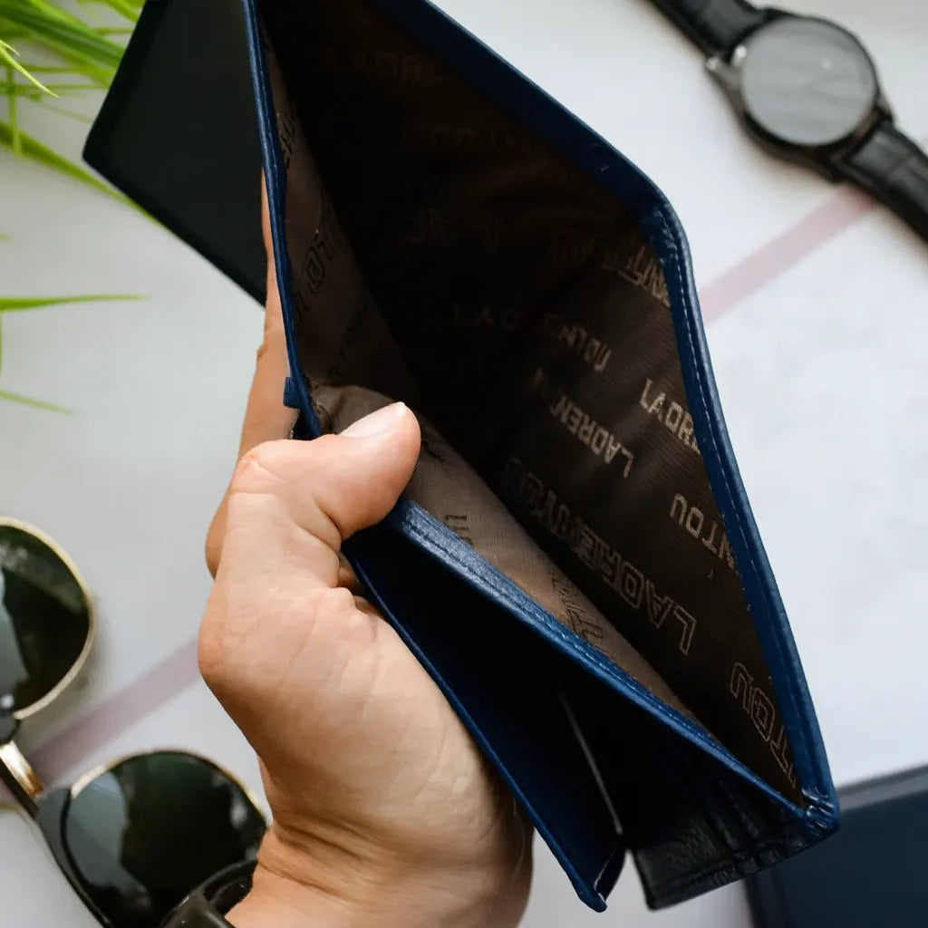 Carteira Masculina em Couro Valenteo Finno