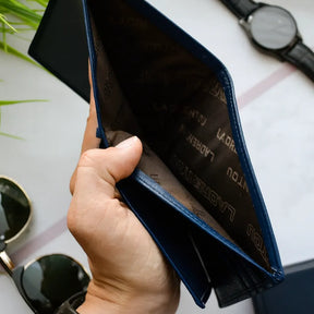 Carteira Masculina em Couro Valenteo Finno