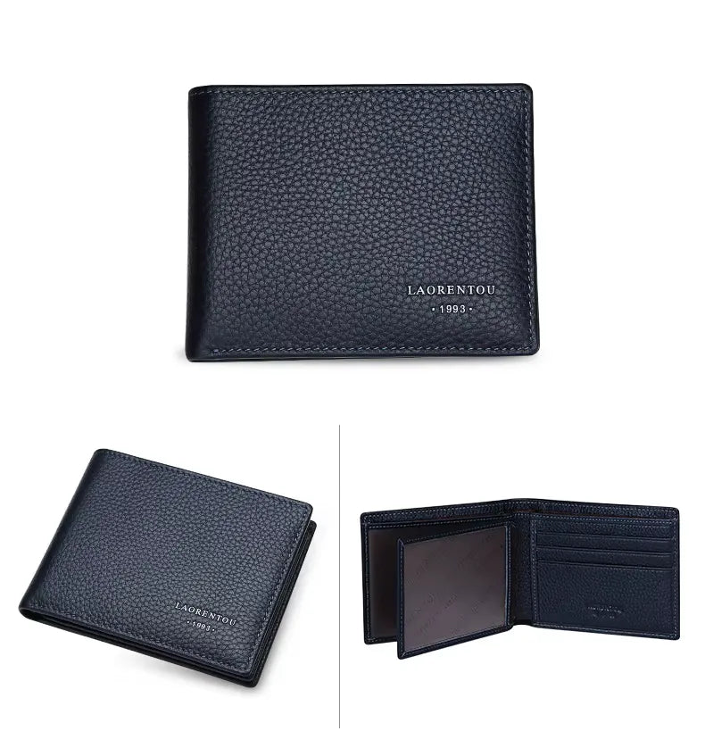 Carteira Masculina em Couro Valenteo Finno