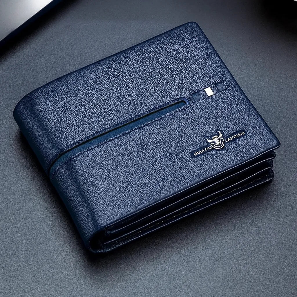 Carteira Masculina em Couro Valenteo Aven