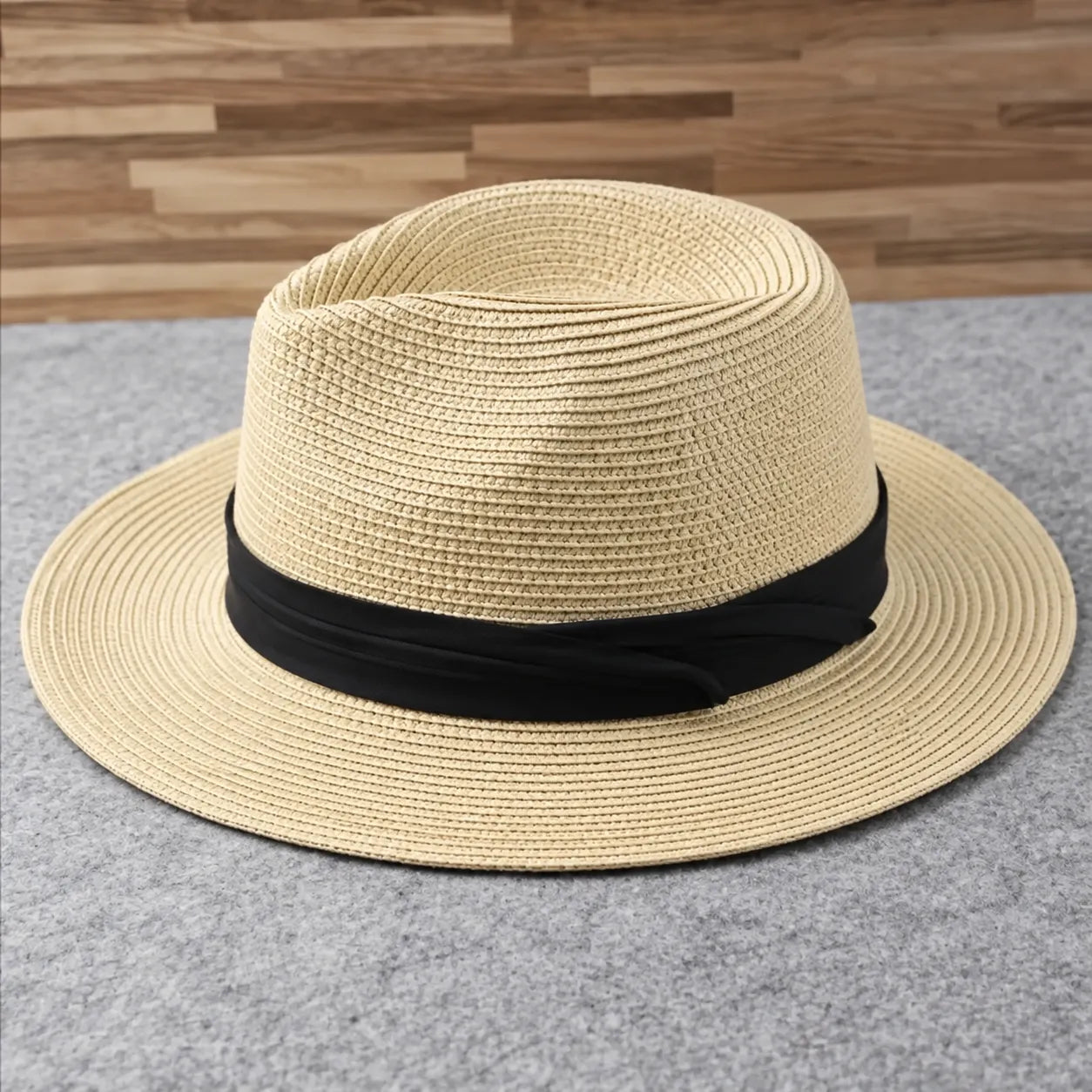 Chapéu Panamá Masculino Bege
