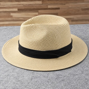 Chapéu Panamá Masculino Bege