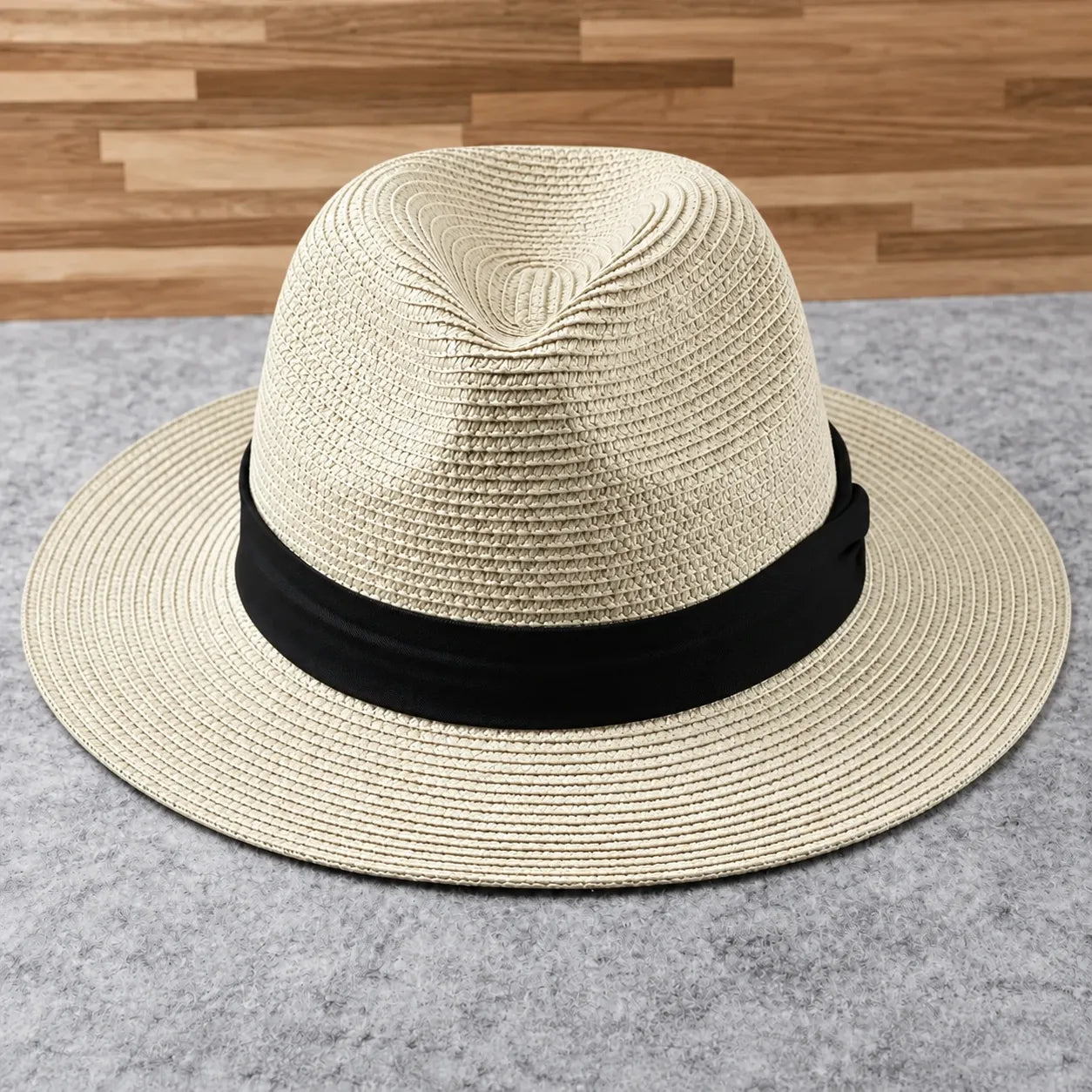 Chapéu Estilo Panamá Masculino 