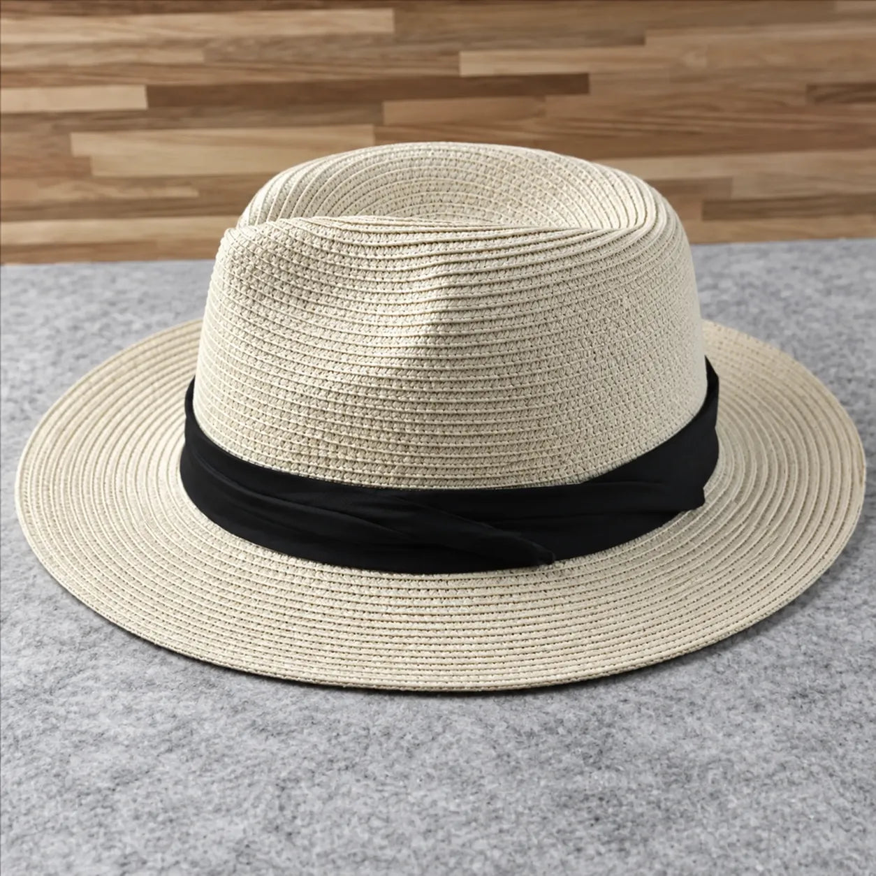 Chapéu branco masculino