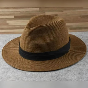 Chapéu estilo panamá