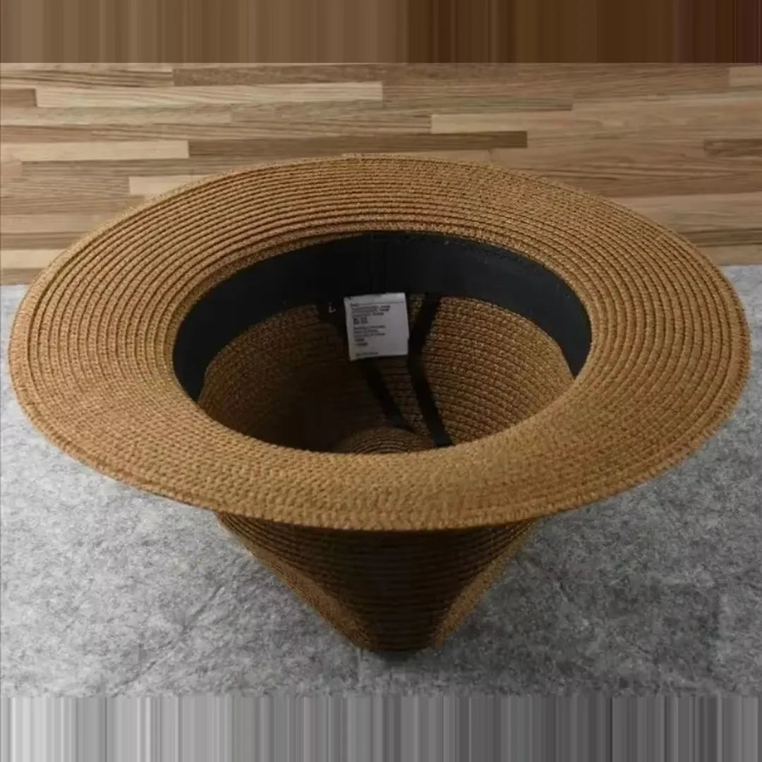 Chapéu estilo panamá