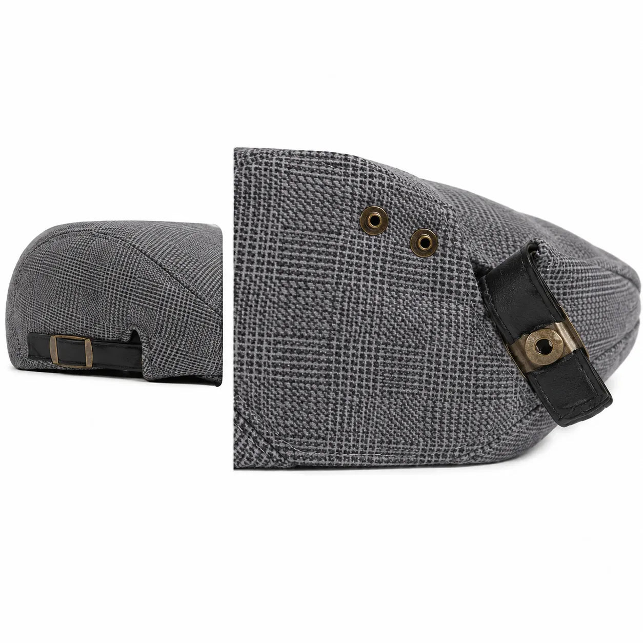 Boina Masculina Valenteo Ferrara Cinza