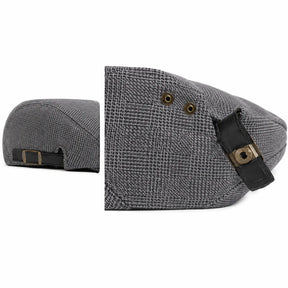 Boina Masculina Valenteo Ferrara Cinza
