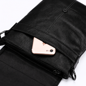 Shoulder Bag Masculina Valenteo Chicago Preta
