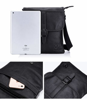 Shoulder Bag Masculina Valenteo Chicago Preta