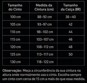 Cinto Masculino Valenteo Torven