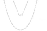 Corrente Masculina Valenteo Argent Prata
