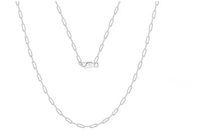 Corrente Masculina Valenteo Argent Prata