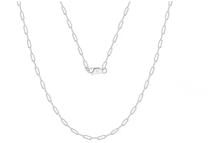 Corrente Masculina Valenteo Argent Prata
