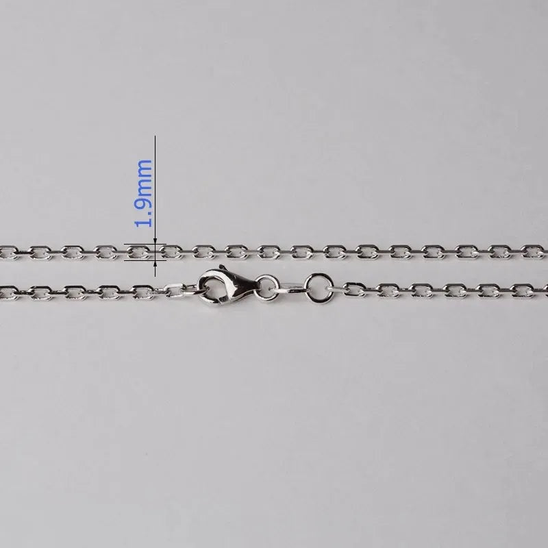 Corrente Masculina Valenteo Rodium