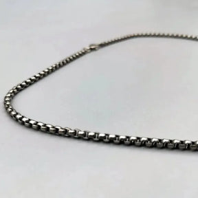 Corrente Masculina Valenteo Titanium