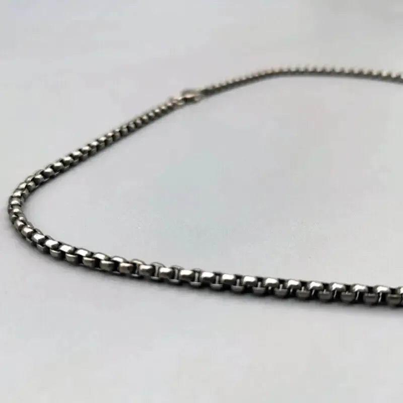 Corrente Masculina Valenteo Titanium