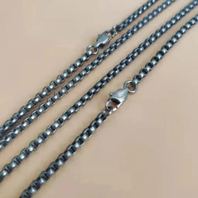 Corrente Masculina Valenteo Titanium