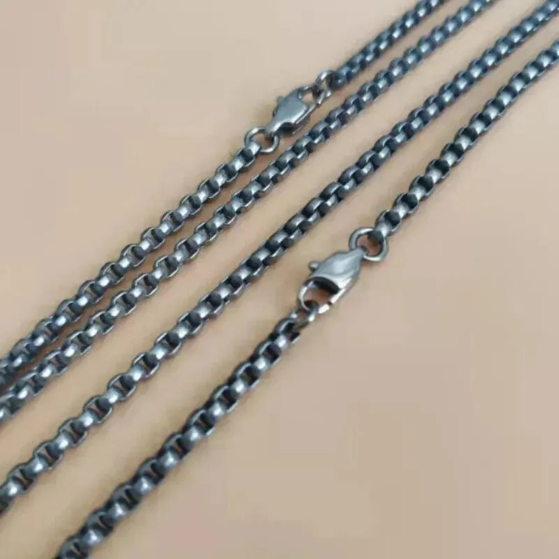 Corrente Masculina Valenteo Titanium