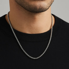 Corrente Masculina Valenteo Titanium